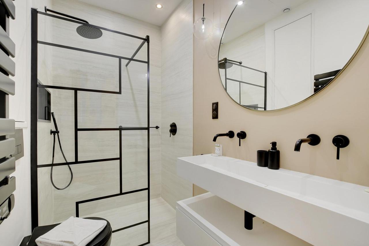 Charming Apartment - 1Br-4P - Ac - Marais Paryż Zewnętrze zdjęcie