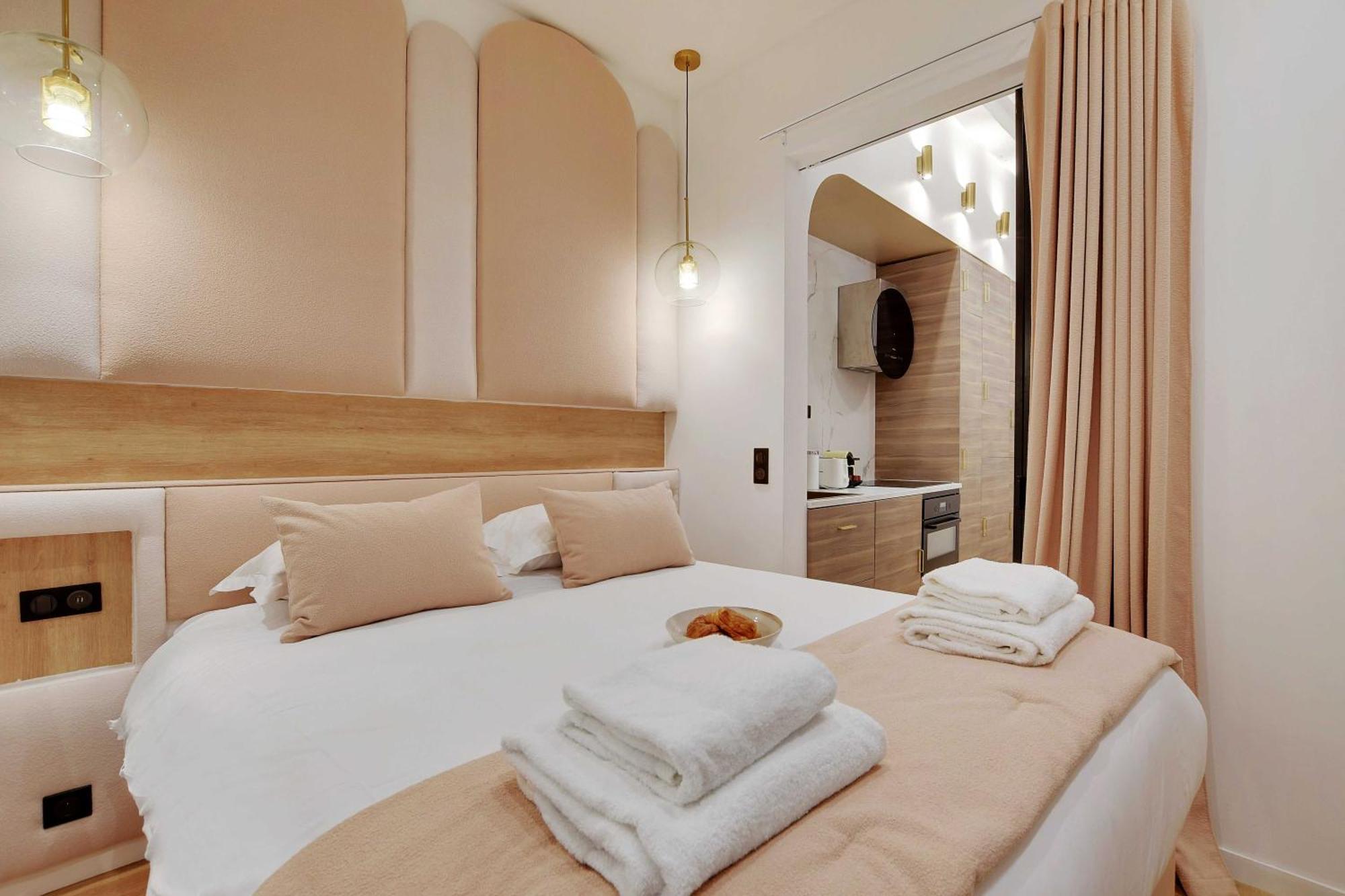 Charming Apartment - 1Br-4P - Ac - Marais Paryż Zewnętrze zdjęcie