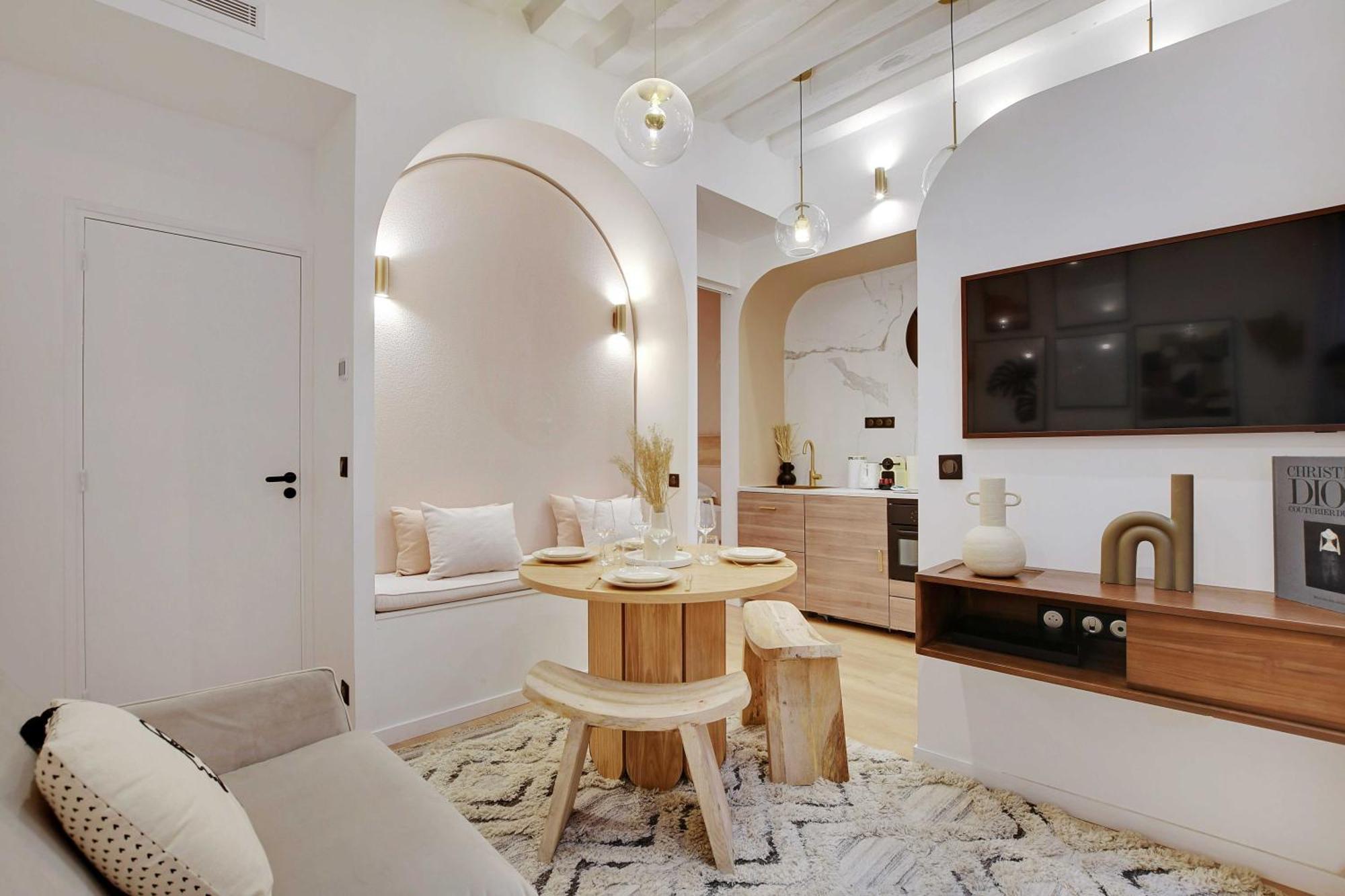 Charming Apartment - 1Br-4P - Ac - Marais Paryż Zewnętrze zdjęcie