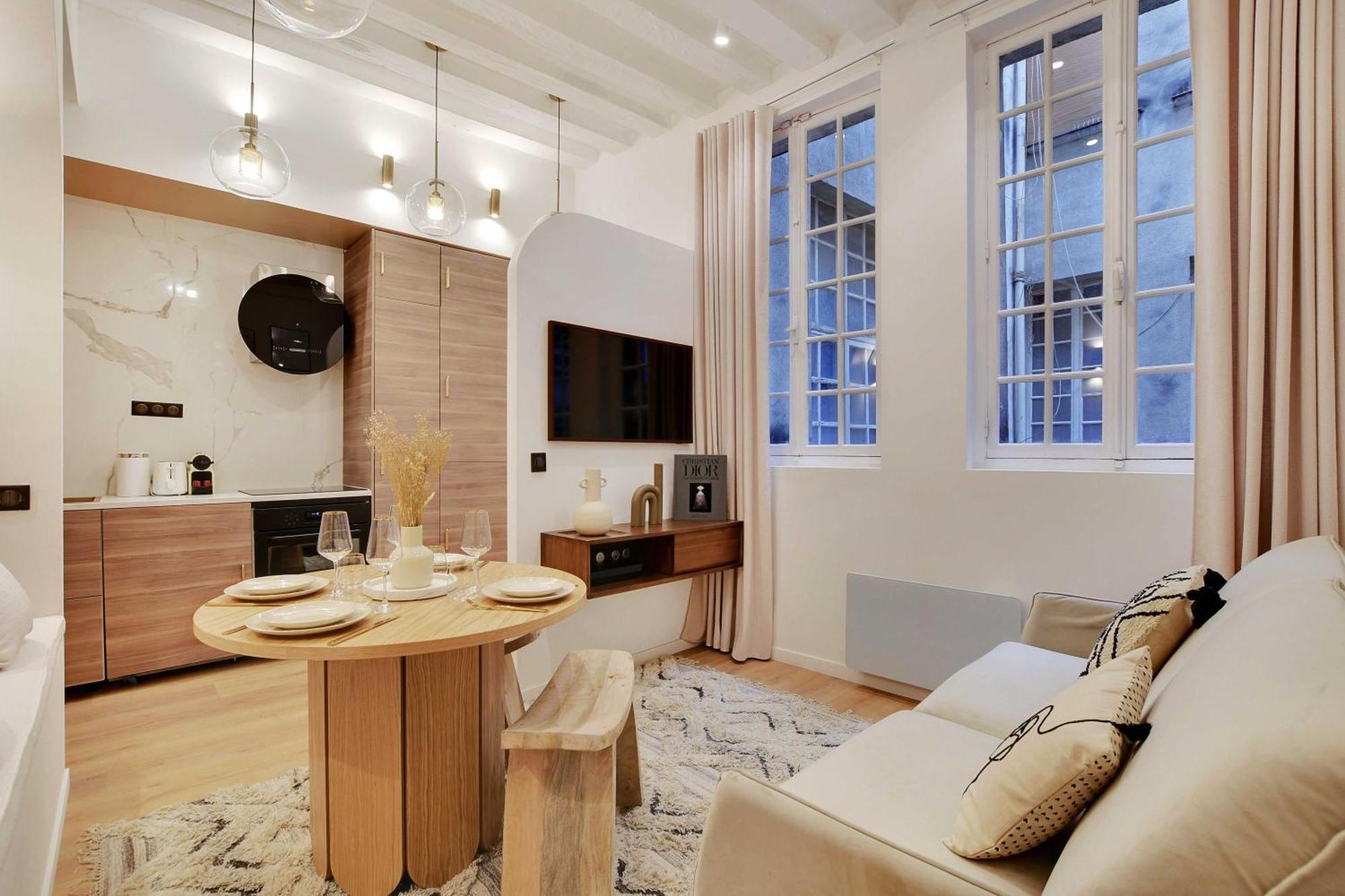 Charming Apartment - 1Br-4P - Ac - Marais Paryż Zewnętrze zdjęcie