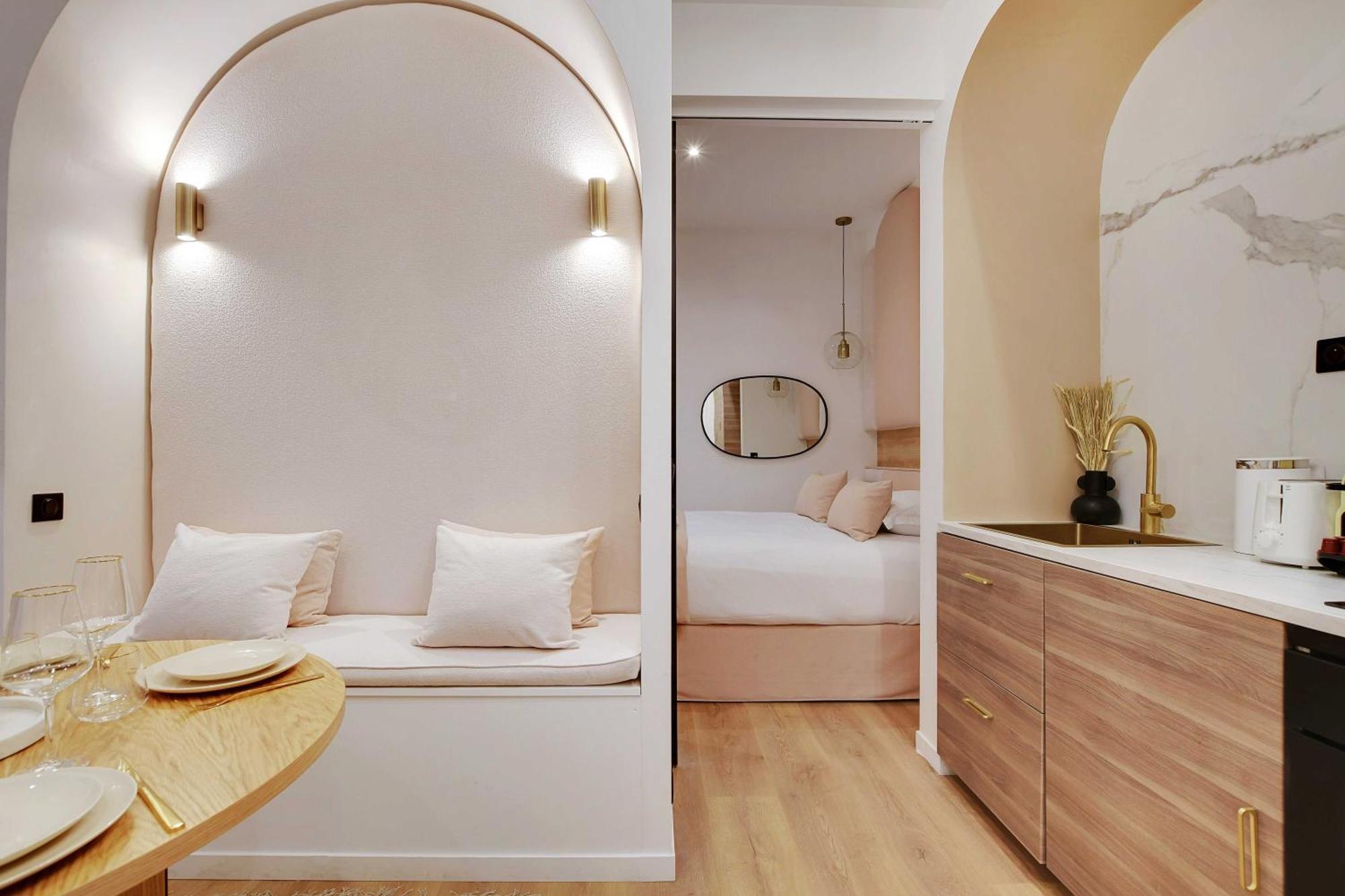 Charming Apartment - 1Br-4P - Ac - Marais Paryż Zewnętrze zdjęcie